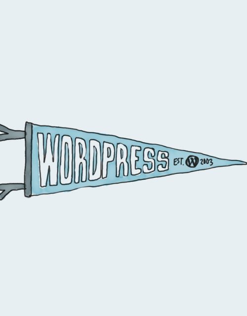 WordPress Pennant