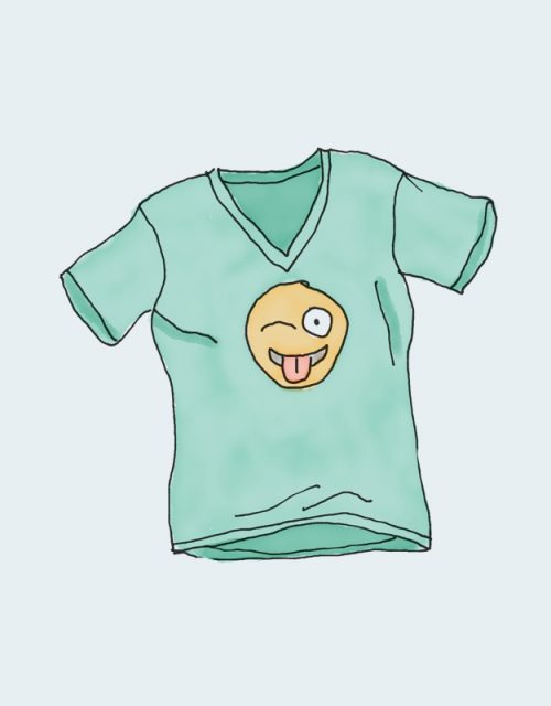 T-Shirt with Logo